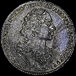 Рубль 1724 года. 