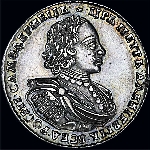 Рубль 1720 года