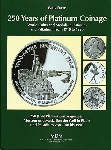 Willy Fuchs "250 years of Platinum Coinage  World coins and medals in platinum and palladium from 1740 to 1990" 1990