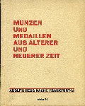 Аукционный каталог "Adolph Hess Nachf " 1931