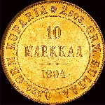 10 mаrккaа 1904 года  L