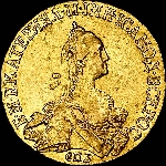 5 рублей 1767 года  СПБ-ТI