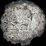 Сребреник Святополка с именем "Петрос"