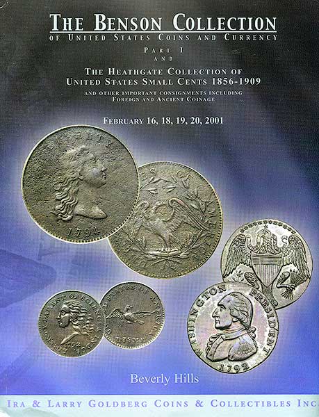 Ira & Larry Goldberg Coins &Collectibles  Sale 8