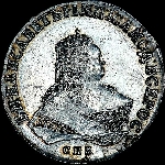 Рубль 1751 года  СПБ
