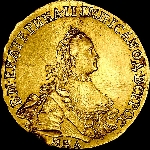 5 рублей 1763 года  ММД