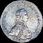 Рубль 1762 года, ММД-ДМ.