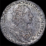 Рубль 1724 года