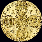 10 рублей 1768 года  СПБ-TI