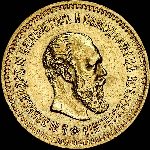 5 рублей 1886 года, АГ-АГ.