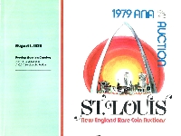 American Numismatic Assosiation August 1, 1979 in St. Louis. New England Rare Coin Auctions.