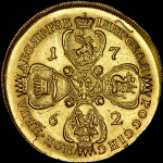 10 рублей 1762 года, ММД-TI.