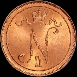 10 pennia 1912 года