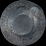 Ефимок с признаком 1655 года  на талере 1613 года