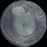 Ефимок с признаком 1655 года на талере 1618 года.