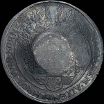 Ефимок с признаком 1655 года на талере 1622 года