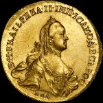 10 рублей 1762 года, ММД-TI