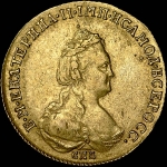 5 рублей 1783 года  СПБ-TI