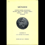 Bank Leu  Zurich  Auction 53  21-22 October 1991 in Zurich Munzen: Ancient Greek and Roman  Islamic  Spain and North Africa  Greece  Russia  Schweiz