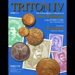 Classic Numismatic Group, New York.
6 December 2000 in New York.
Triton IV. The Extraordinary Collection of Henry V. Karolkiewicz Featuring Polish Coins from a Thousand Years.