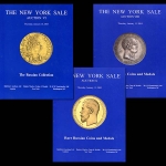 The New York Sale 
Auction VI "The Russian Collection"  16 January 2003; Auction VIII "Rare Russian Coins and Medals"  15 January 2004; Auction X "Rare Russian Coins and Medals"  13 January 2005