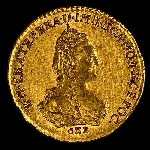 2 Рубля 1785 года, СПБ