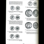 Bowers and Merena, Wolfeboro.
4-6 November, 1985 in New York.
Rare coins from the Abe Kosoff estate.