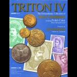 Classic Numismatic Group, New York.
December 6, 2000 in New York.
Triton IV. The Extraordinary Collection of Henry V. Karolkiewicz Featuring Polish Coins from a Thousand Years.