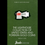 Stack's, New York.
June 16-17, 1978 in New York.
The Lighthouse Collection of United States and Foreign Gold Coins.