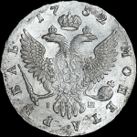 Рубль 1752 года, ММД-IШ