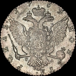 Рубль 1769 года, СПБ-TI-CA
