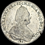 Полтина 1787 года, СПБ-TI-ЯА