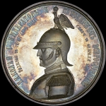 Памятная медаль 1859 года "Открытие памятника Николаю I в Санкт-Петербурге"