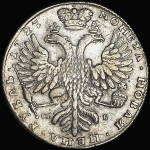 Рубль 1727 года  СПБ