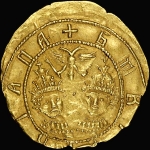 Наградной золотой в ¾ дуката для участников Крымских походов 1687-1689 годов