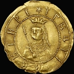 Наградной золотой в ¾ дуката для участников Крымских походов 1687-1689 годов