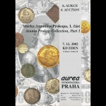 Aurea Numismatika, Praha. "Antonin Prokop Collection, Part 1-2" 2002-2003