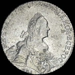 Рубль 1770 года, ММД-ДМ