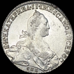 Рубль 1775 года, СПБ-ТИ-ФЛ