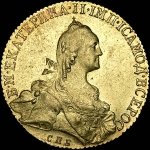 10 рублей 1769 года  СПБ-ТI