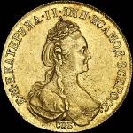10 рублей 1778 года, СПБ