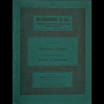 Glendining & Co  London  "Catalogue of Russian Coins from the Collection of the late Michele Baranowsky"  14 June 1972  London