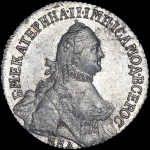 Полуполтинник 1765 года, ММД-ТI-ЕI
