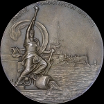 Медаль 1902 года "100-летие Морского министерства"