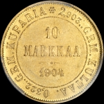 10 марок 1904 года  L