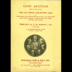 Лот из 2-х аукционных каталогов  Schulman Coin & Mint: