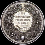 Медаль 1888 года "От Таврического губернского земства"