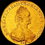 10 рублей 1778 года  СПБ