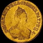 Червонец 1796 года, СПБ-TI