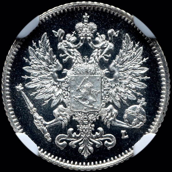 25 пенни 1910 года  L